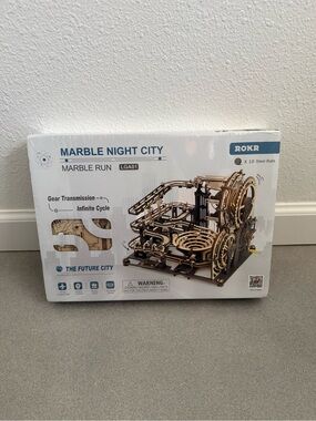 ROKR Marble Run